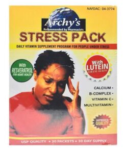 ARCHY'S STRESS PACK Medville Pharmacy